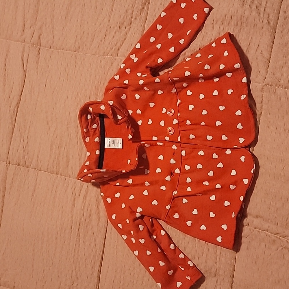 Baby Hearts Jacket